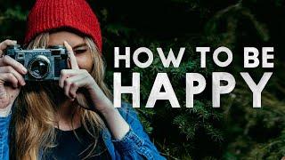 How to be HAPPY and PRODUCTIVE in your photography