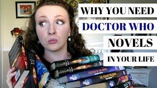 WHY YOU NEED DOCTOR WHO BOOKS IN YOUR LIFE!