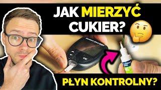 Jaki GLUKOMETR wybrać i jak zmierzyć cukier GLUKOMETREM? | Glukometr Contour Plus Elite | Nie słodzę