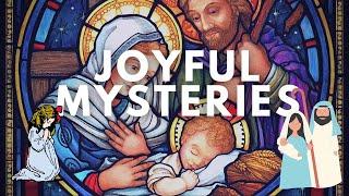  Joyful Mysteries | Mondays & Saturdays | Rosary with Scripture