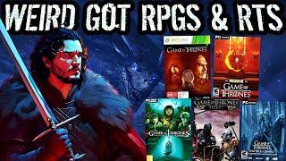 I Played ALL Game of Thrones RPGs & RTS Games so You Don't Have to