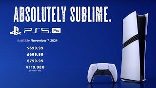 THE PS5 PRO IS ABSOLUTELY SUBLIME! 