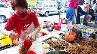 Malaysia Street Food | Pasar Taman Cheras | RM2.50 Economic Fried Noodles | RM2.50 经济米粉面