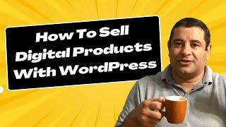 Sell Digital Products with WordPress  -  How to Sell an Ebook with WordPress - Fluent Forms Tutorial