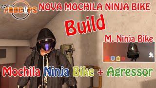 Build da MOCHILA NINJA BIKE + AGRESSOR + 25% de Proteção ao Matar + 1% de Regen - The Division 2