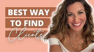 PROVEN FORMULA to find your First Life Coaching Clients! (It Works!)
