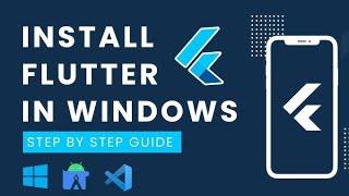 How to Install Flutter SDK on Windows 10