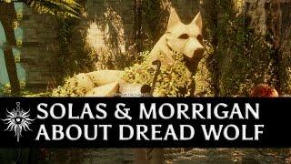Dragon Age: Inquisition - Solas & Morrigan argue about Dread Wolf