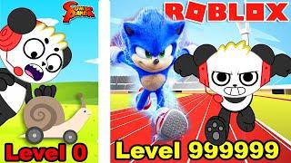 I got MAX SPEED in Sonic Speed Simulator! Ep 2