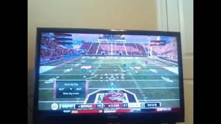 NCAA 13  SC Dynasty Episode 6 vs Georgia by pfcbyam