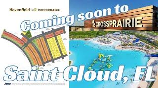 Preview Crystal Lagoon coming soon to Saint Cloud Florida (Drone footage only)