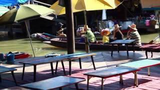 Плавучий рынок в Паттайе (Floating Market Pattaya) на тайском