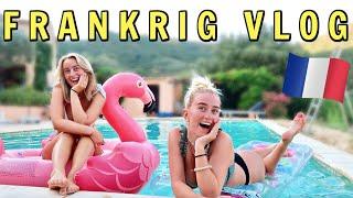 MIN FERIE I FRANKRIG DEL 1 | Turen derned, pool, shopping, burger king, carpool