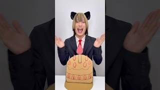Sion princess Cute cardboard cake
