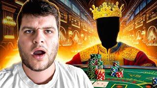 High Stakes Gambling With A KING!