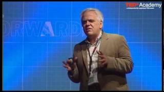 Paradigm Shift in the Greek Society | Paschos Mandravelis | TEDxAcademy