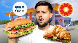 MANANC DOAR DIN BENZINARII 24H *challenge*