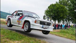 ADAC Saarland Pfalz Rallye 2024 Jump Action Drift DRM Saar Pfalz Rallye 2024