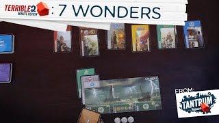 Tantrum House | 7 Wonders Review