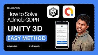 Admob GDPR Message Unity3D solution| How to Implement Admob GDPR Message in Unity3Dl Unity3D GDPR