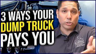 3 Ways Of Getting Paid in the Dump Truck Business