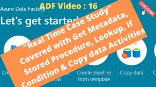 Control ADF Pipeline by Comparing Last Modified Date & Last Load Date | Real Time Case Study