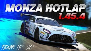 MONZA SRO | 1:45.4 AMG GT3 2020 | ACC v1.9.1