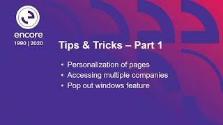 Dynamics 365 Business Central | Tips & Tricks Part 1