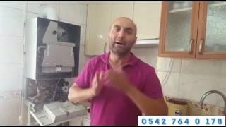 Vaillant Kombi Bakımı nasıl yapılır?  Görsel Anlatım - +90 542 764 0178