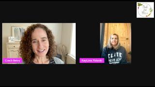 KayLona overcame anxiety and disordered eating patterns coaching with Betsy