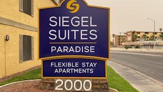 Siegel Suites in Las Vegas, NV - Extended Stay Hotel