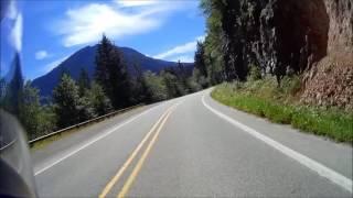 The Cascades Highway in Washington. Highway 20. www.ridefar.ca