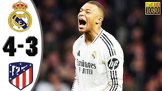 Real Madrid vs Atletico Madrid 4-3 (PEN 4-2) Highlights & All Goals 2025 HD