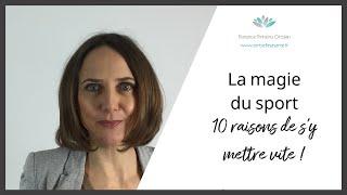 Bienfaits du sport sur la santé physique et mentale (et aussi pour perdre du poids)