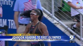 Alaysha Johnson heading to first Olympics