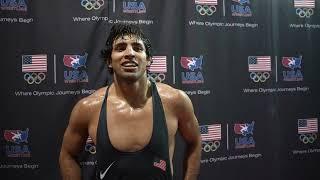 Zahid Valencia (86 kg) | 2025 Final X Men’s Freestyle Champion