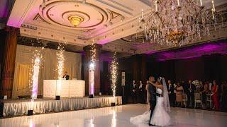 Philly Wedding Recap - Dave & Jennifer's Wedding w/ DJ Taso - Crystal Tea Room - 8.18.22