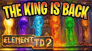 Element TD is BACK! | Element TD 2