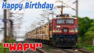 Happy Birthday Legendary Locomotive "WAP4" ️ || 29 Years of Service  || #happybirthday #Wap4