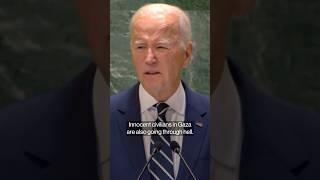 Biden's Final Speech to UN General Assembly: Highlights