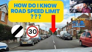 HOW TO KNOW WHAT SPEED LIMIT A ROAD IS? | Learn How To Know Road Speed Limit!