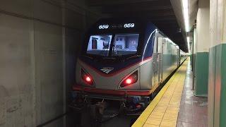 SEPTA, NJT & Amtrak HD 60fps: Borrowed Push-Pull Power on SEPTA Regional Rail Trains (7/11/16)