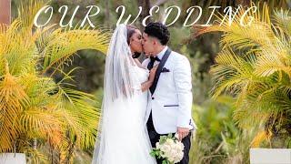 OUR WEDDING VIDEO | Kenny & Shakira (The 2k Nation)