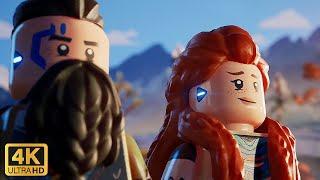 LEGO Horizon Adventures Movie Game All Cutscenes 2024 Full Movie