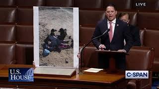 Congressman Tony Gonzales Addresses Border Crisis on the House Floor