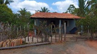 VENDE ESTA CASA POR 38 MIL COM AGUA LUZ E INTERNET PROXIMO A CIDADE DE ESPERANTINA PIAUÍ