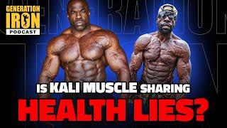 Victor Martinez Reacts: Is Kali Muscle Spreading Health Lies? | Generation Iron Podcast