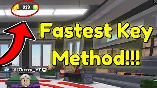 *Updated* Fastest KEY FARM METHOD in RIVALS (Roblox)