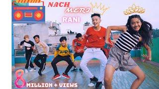 Cartoonz Crew Jr | Naach Meri Rani | Guru Randhawa | Pemba Magar Choreography