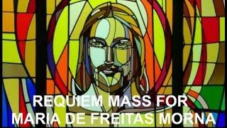 Requiem Mass for Maria Theresa de Freitas (1945-2021)